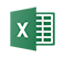Excel [뷰어] 아이콘 입니다.