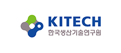 한국생산기술연구원 로고 이미지 입니다.
