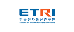 한국전자통신연구원 로고 이미지 입니다.